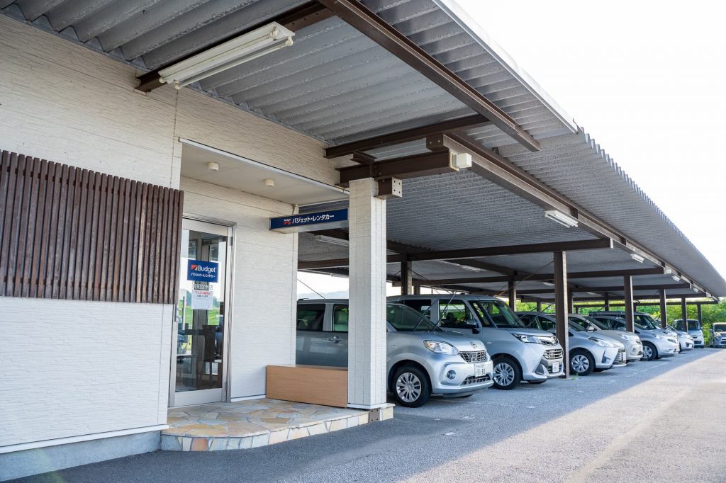 バジェット・レンタカー高知空港店