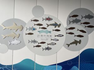 四国水族館の写真です。