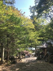 東かがわ市観光スポット①　大窪寺