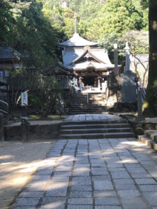 東かがわ市観光スポット①　大窪寺の境内