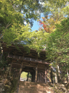 東かがわ市観光スポット①大窪寺の入り口