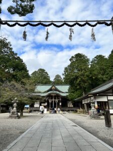 徳島県パワースポット①大麻比古神社