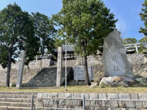 庵治町 観光⑤：皇子神社