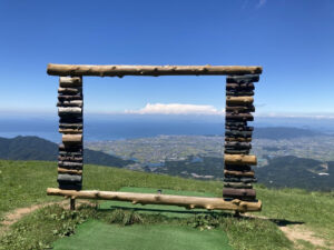 雲辺寺山頂公園