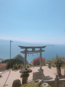 三豊市　観光　高屋神社①