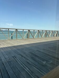 海の見える喫茶店⑤