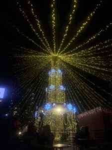 高知県 クリスマスマーケット イルミネーションタワー①