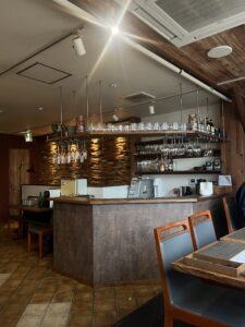 高知県 cafe IL Piatto 2階内装