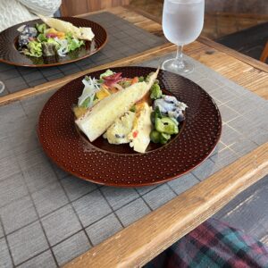 高知県 cafe IL Piatto 前菜/サラダ/パン