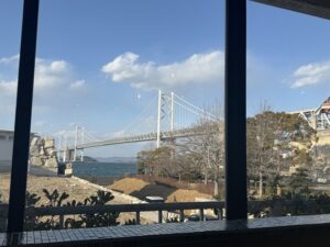 海の見える喫茶店④