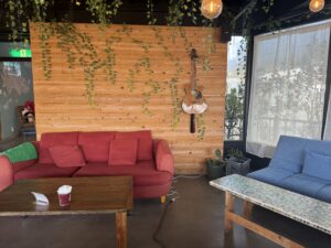 海の見える喫茶店④