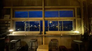 海の見える喫茶店②