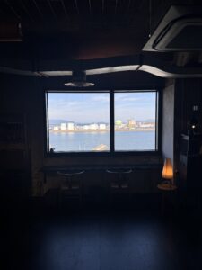海の見える喫茶店③