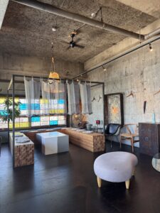 海の見える喫茶店③