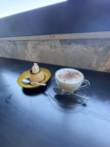 海の見える喫茶店③