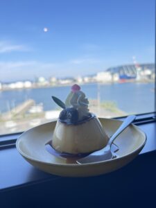 海の見える喫茶店③