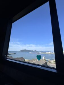 海の見える喫茶店③