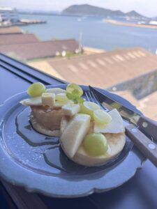 海の見える喫茶店③