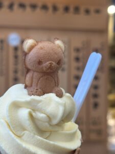 【道後温泉オススメ観光スポット】おみやげどころ道後りらっくまの湯　カステラ