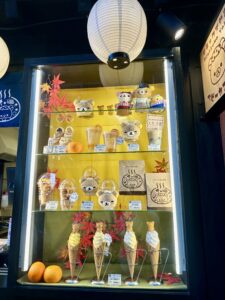 【道後温泉オススメ観光スポット】おみやげどころ道後りらっくまの湯　軽食メニュー