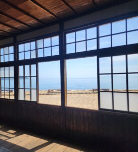 小豆島　二十四の瞳 映画村の教室の写真②