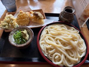 【倉敷　うどん】かわはらうどん　天ざる