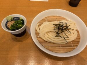 【倉敷　うどん】さるや　ざるうどん