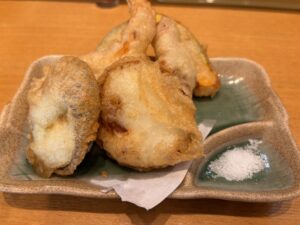 【倉敷　うどん】さるや　とり天